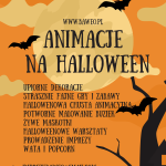 animacje dla dzieci na halloween