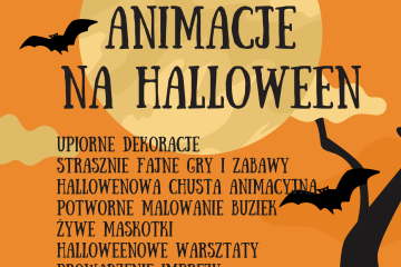 animacje dla dzieci na halloween