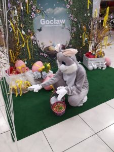animator w stroju zajączka wielkanocnego wynajem cena warszawa