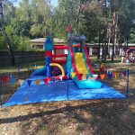 dmuchaniec mały do ogrodu wynajem