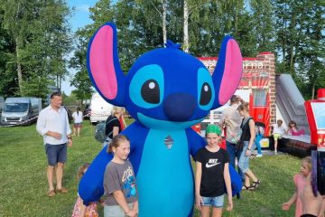 stich wynajem żywa maskotka warszawa cena