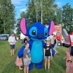 żywa maskotka Stich wynajem